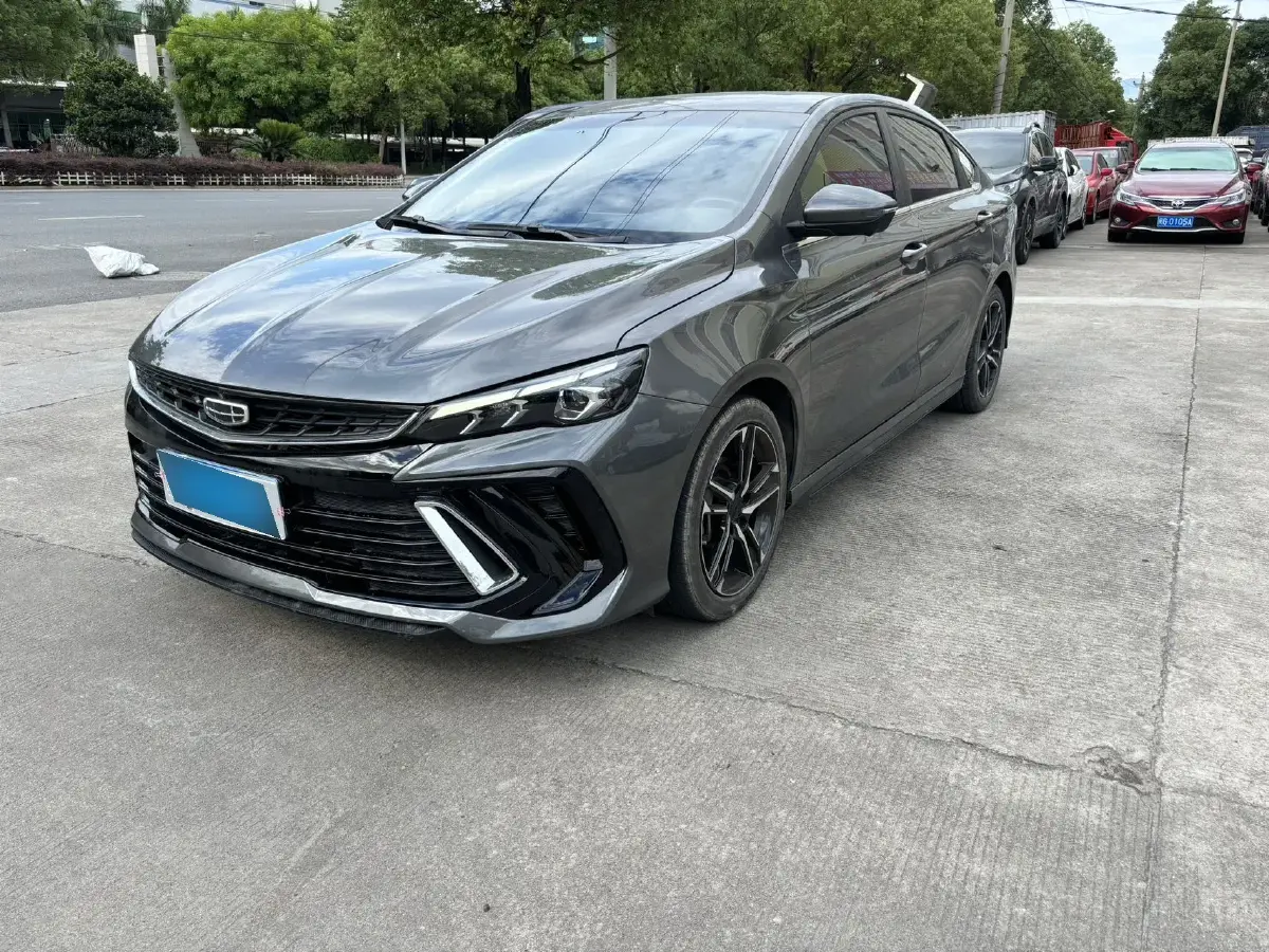 2022 Geely Binray 1.5T 181HP L4 7DCT