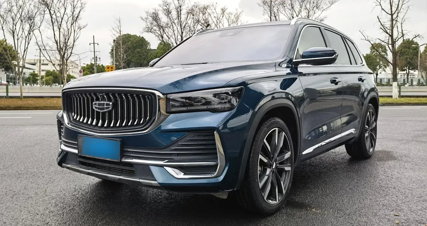 2021 Geely Monjaro 2.0T 218HP L4 7DCT