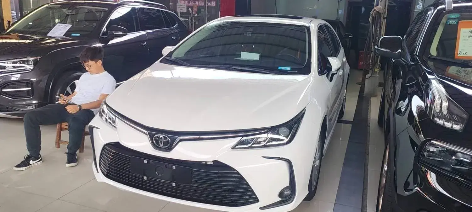 2023 Toyota Corolla 1.2T 116HP L4 CVT