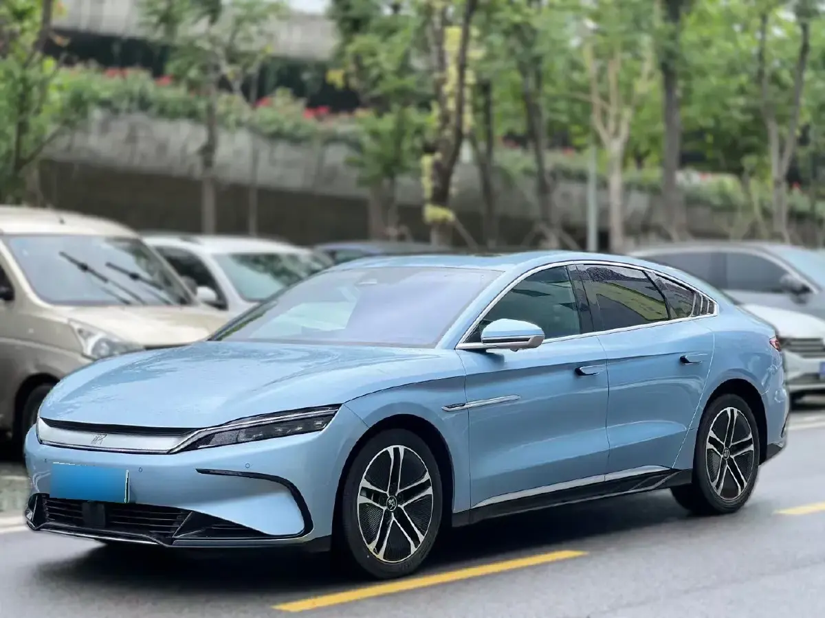 2023 BYD Han BEV 72KWH