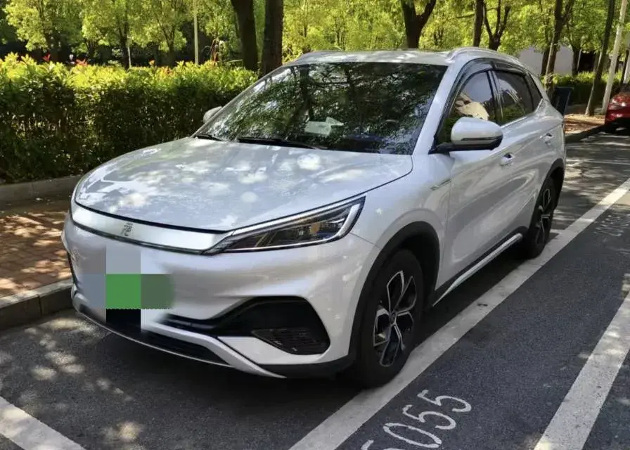 2022 BYD Yuan Plus BEV 49.92KWH