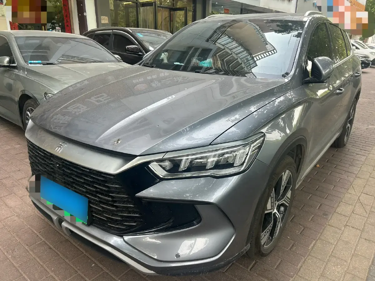 2023 BYD Song Pro 1.5L 110HP L4 E-CVT PHEV 18.3KWH