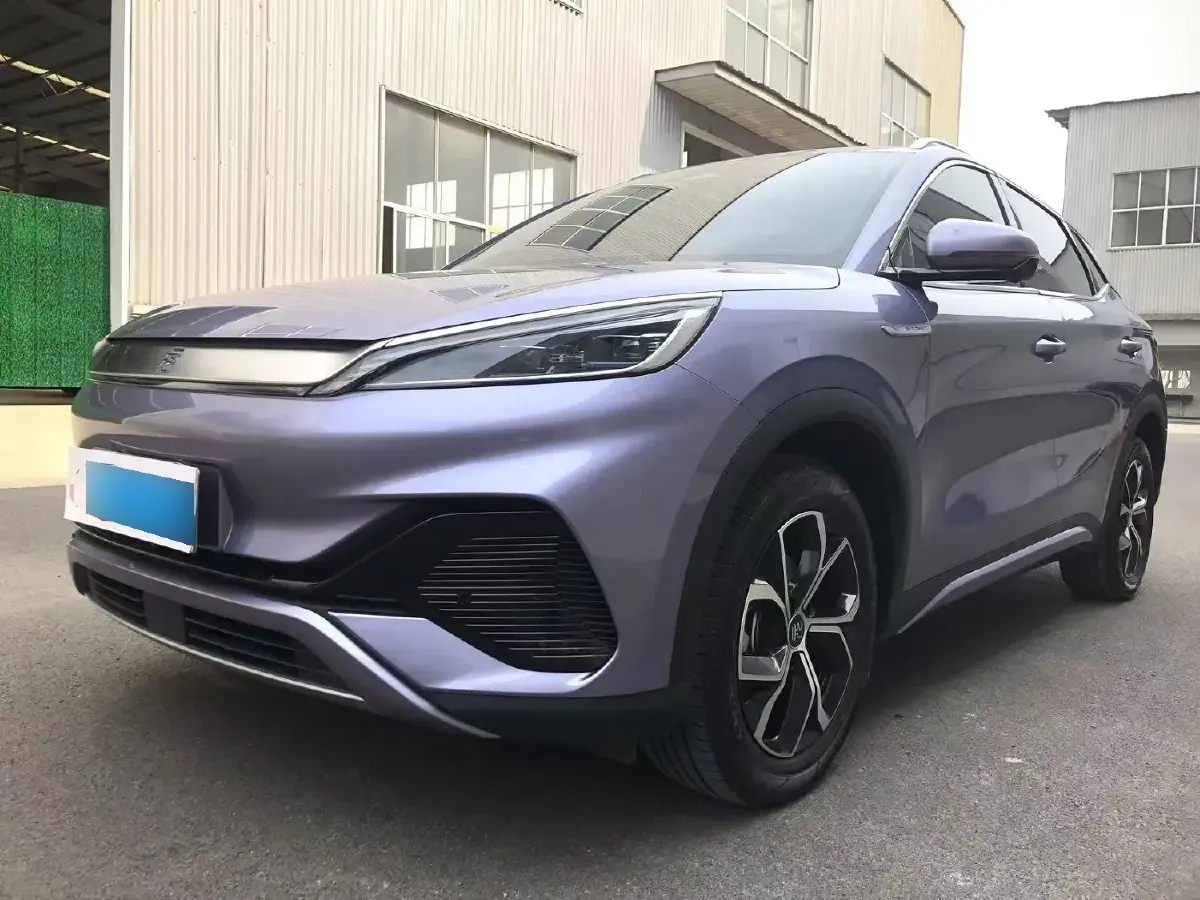 2023 BYD Yuan Plus BEV 49.92KWH