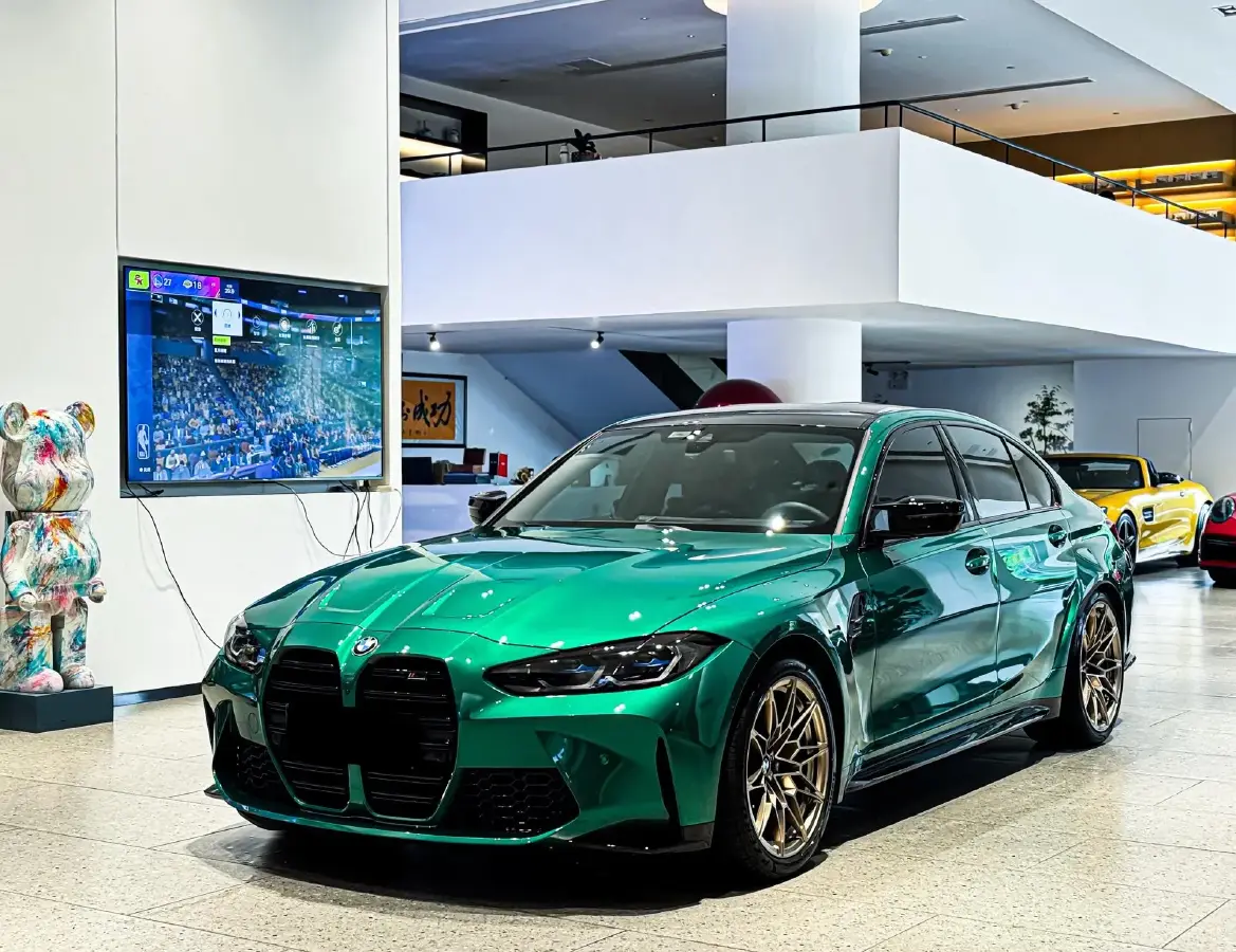 2024 BMW M3 3.0T 530HP L6 8AT