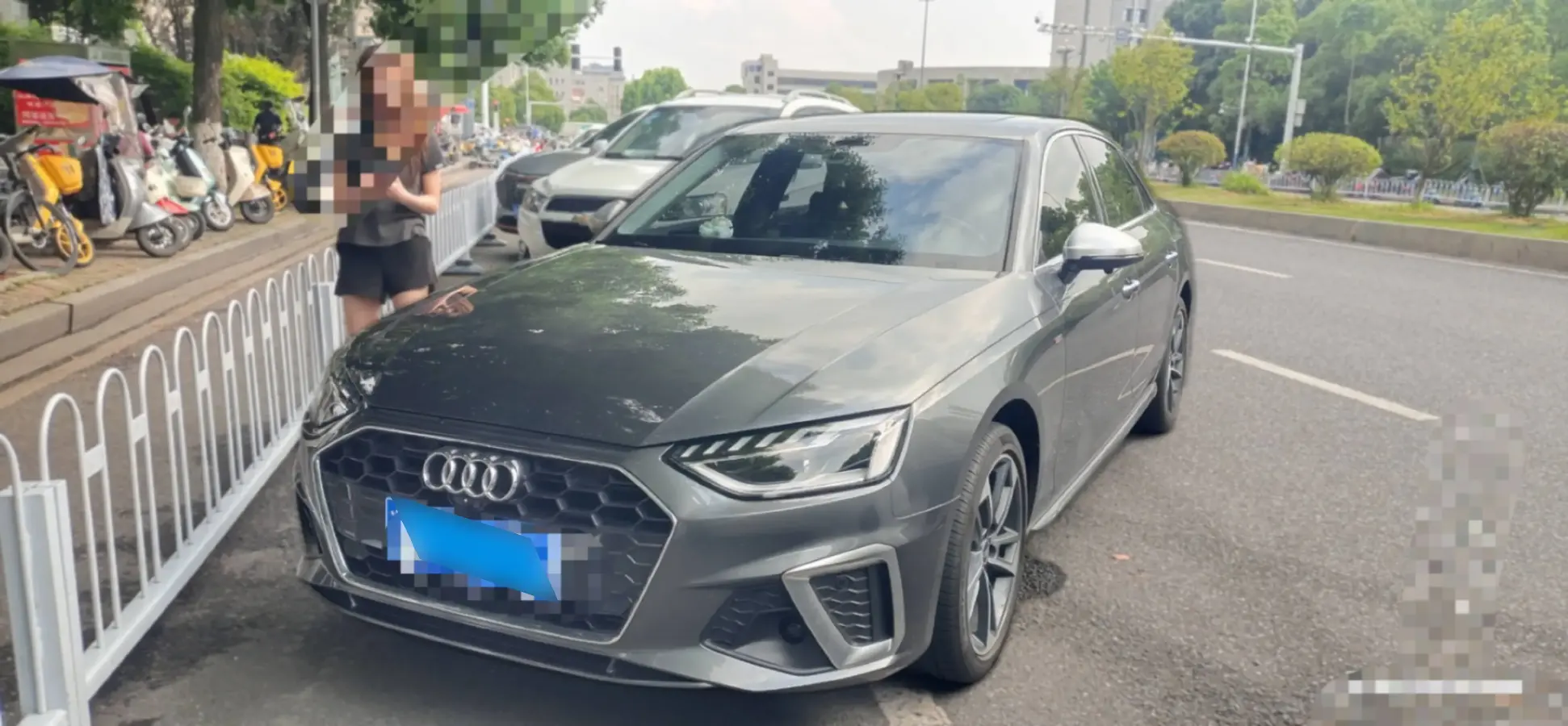 2023 Audi A4L 2.0T 190HP L4 7DCT