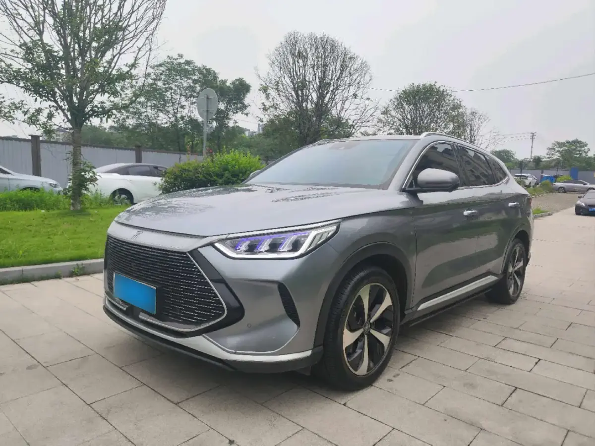 2021 BYD Song Plus 1.5L 110HP L4 E-CVT PHEV 18.3KWH