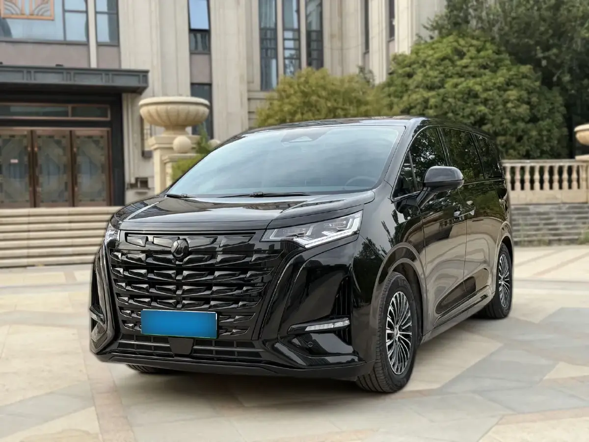 2022 Denza D9 1.5T 139HP L4 E-CVT PHEV 40.06KWH