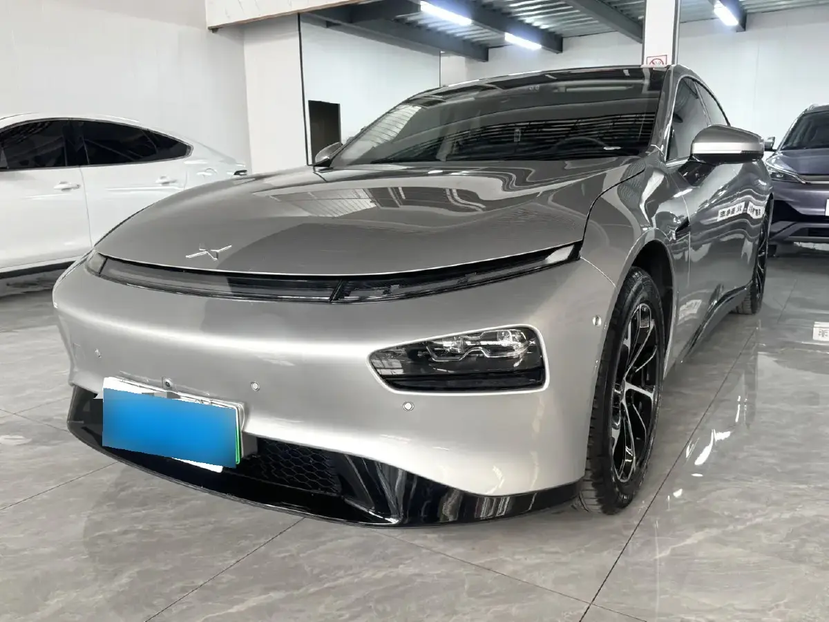 2022 Xpeng P7 BEV 60.2KWH