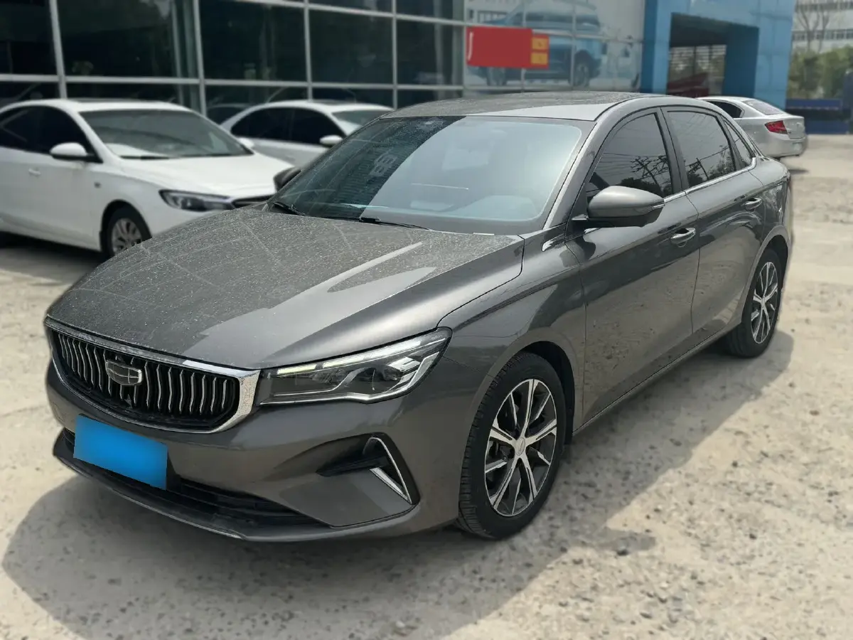 2022 Geely Emgrand L 1.4T 141HP L4 CVT