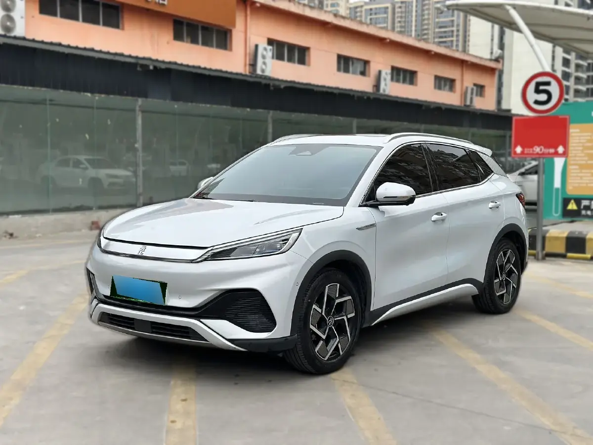 2022 BYD Yuan Plus BEV 60.48KWH