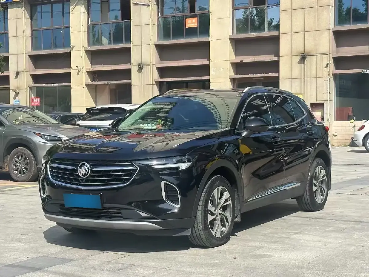 2022 Buick EnvisionS 2.0T 237HP L4 9AT