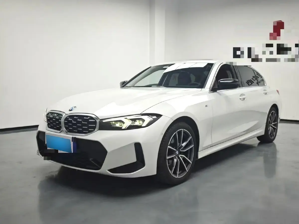 2024 BMW 3 Series 2.0T 184HP L4 8AT