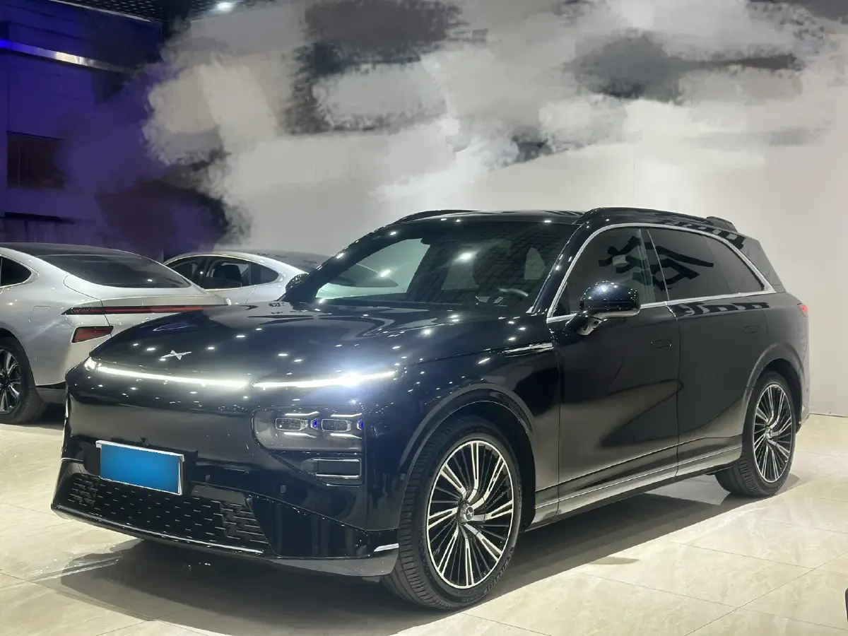 2022 Xpeng G9 BEV 78.2KWH