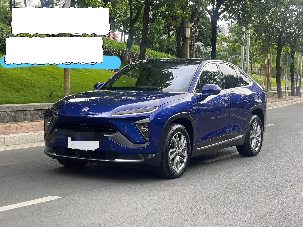 2020 NIO EC6 BEV 70KWH