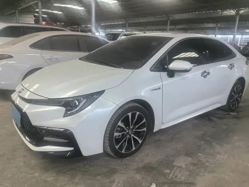 2022 Toyota Levin 1.8L 98HP L4 E-CVT Hybrid