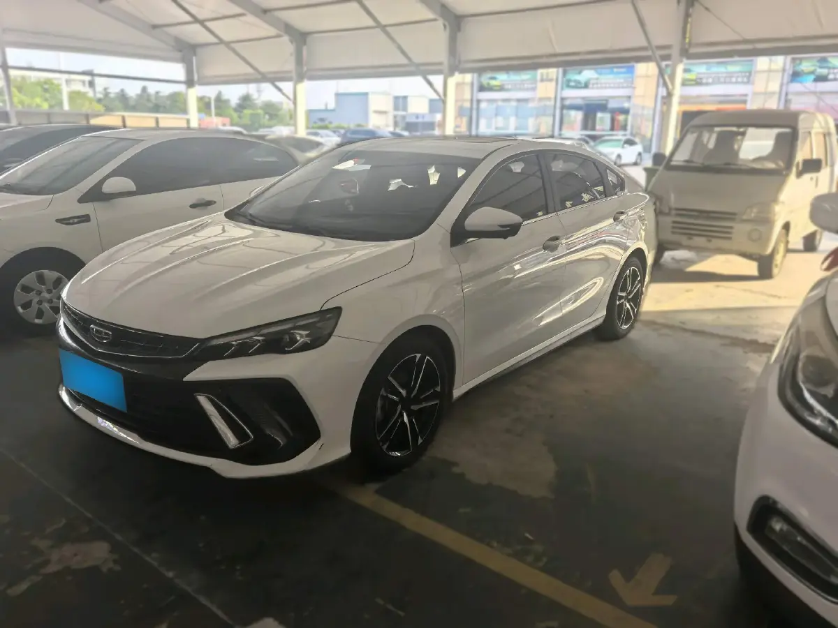 2022 Geely Binray 1.5T 181HP L4 7DCT
