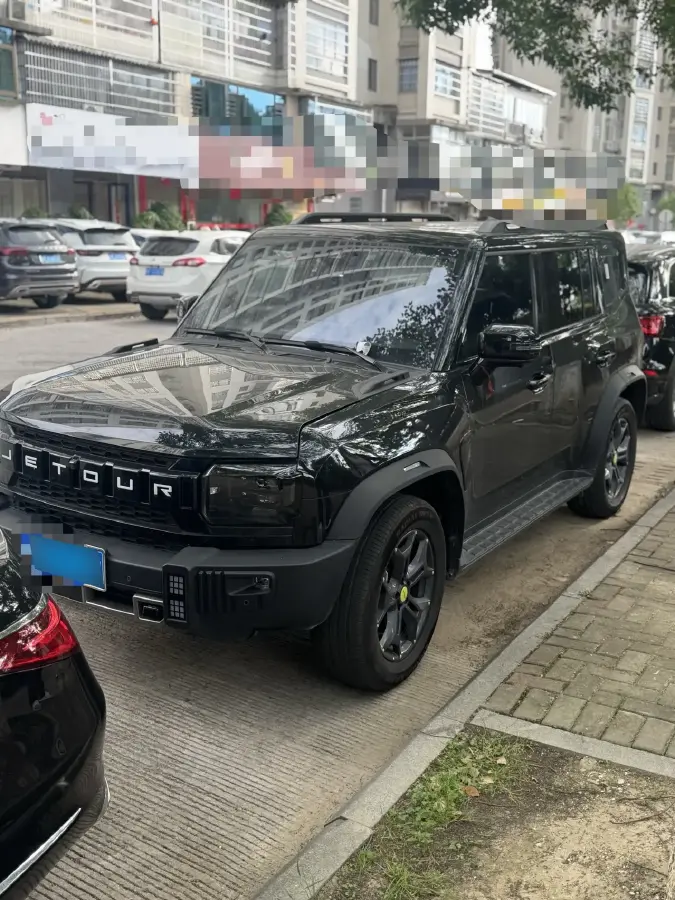 2023 Jetour Traveller 2.0T 254HP L4 8AT