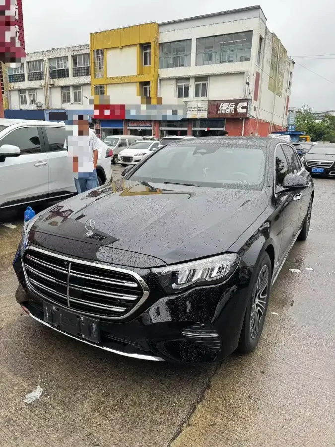 2025 Mercedes-Benz E Class 2.0T 204HP L4 9AT