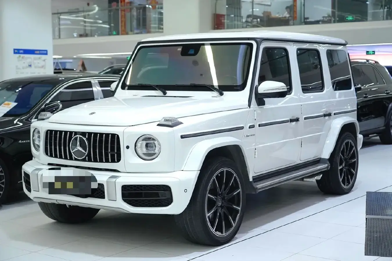 2022 Mercedes-Benz G Class 4.0T 421HP V8 9AT
