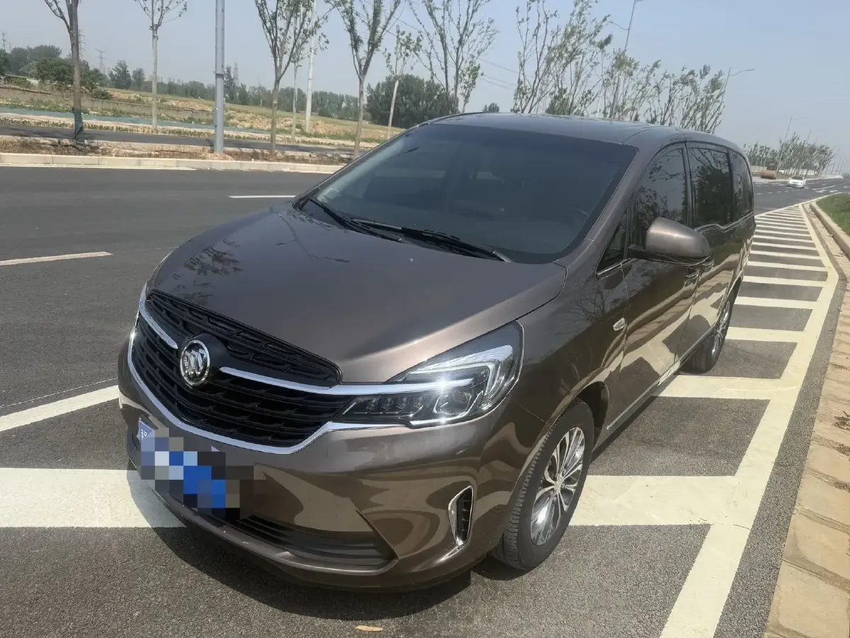 2022 Buick GL8 2.0T 237HP L4 9AT