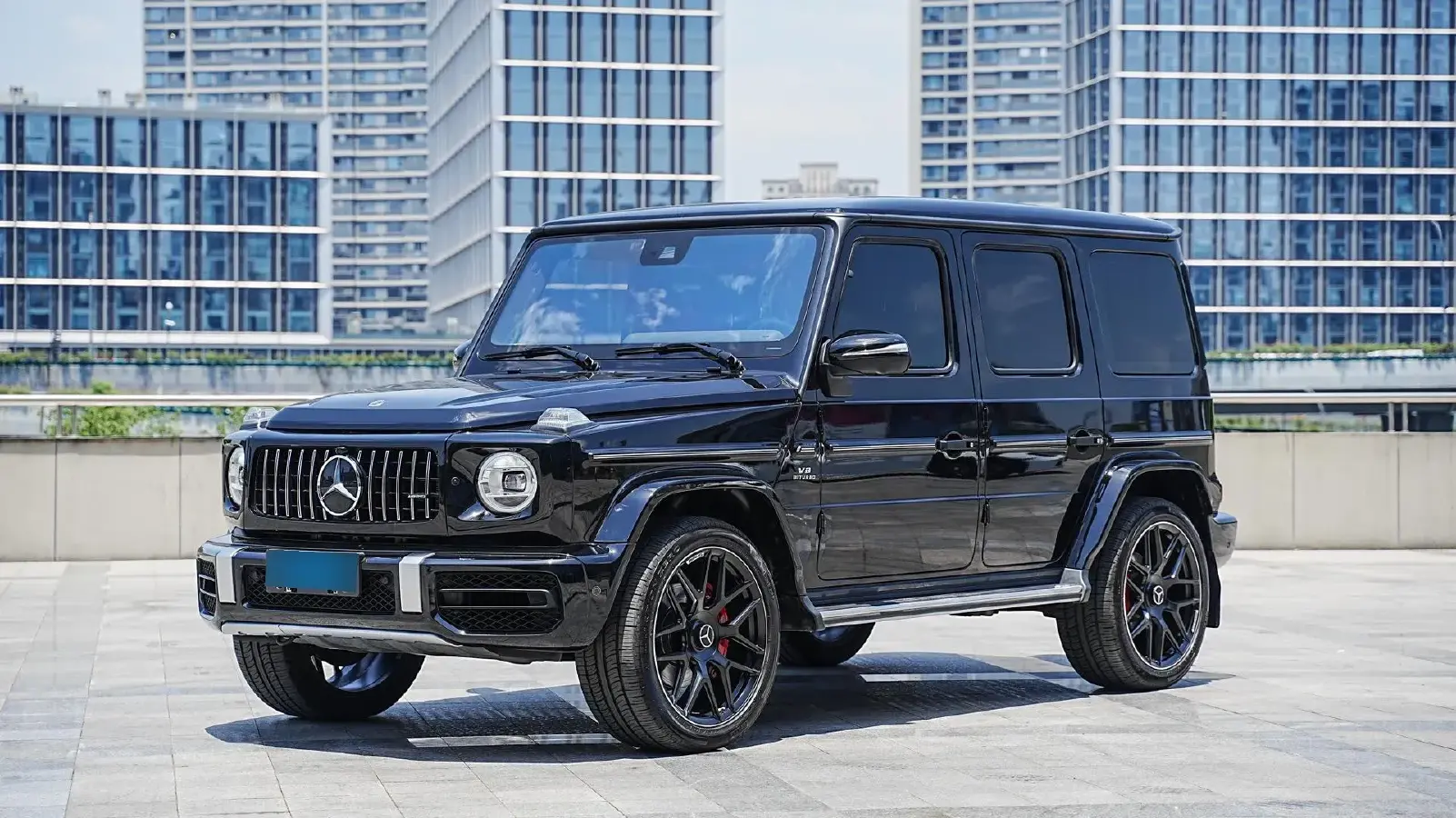 2023 Mercedes-Benz G Class 2.0T 258HP L4 9AT