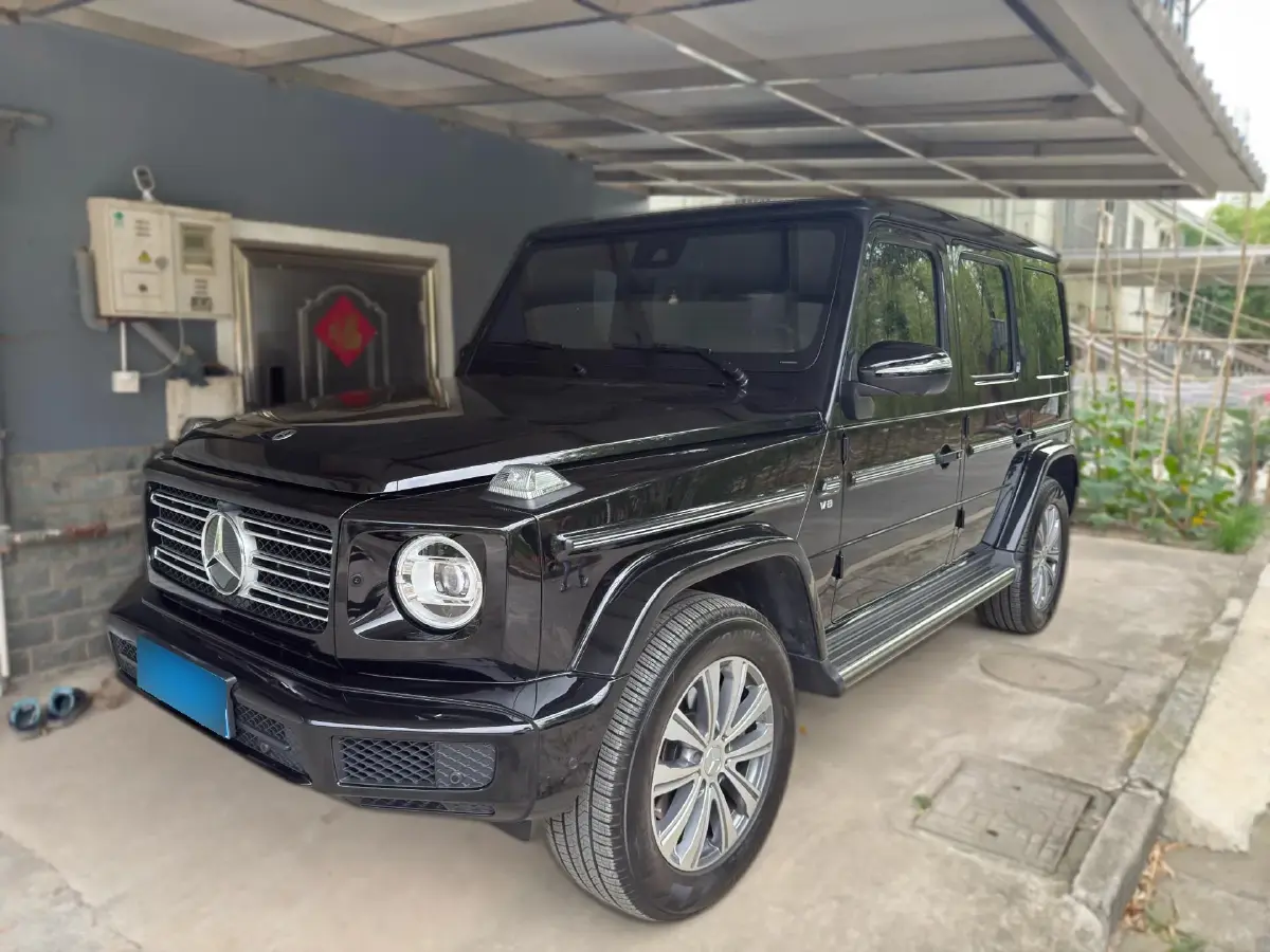 2022 Mercedes-Benz G Class 4.0T 421HP V8 9AT