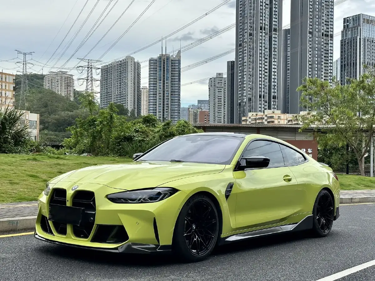 2021 BMW M4 3.0T 510HP L6 8AT