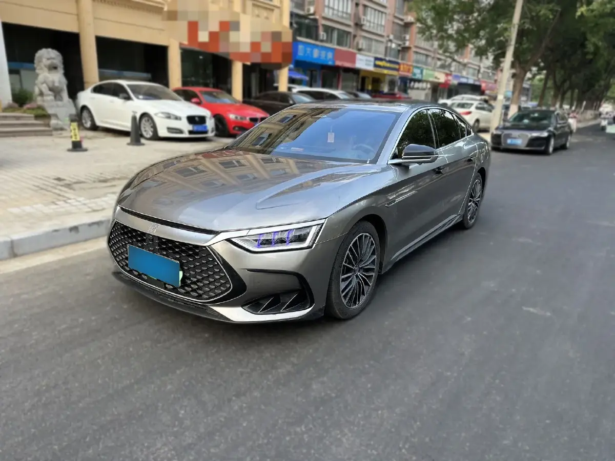 2022 BYD Han 1.5T 139HP L4 E-CVT PHEV 18.3KWH