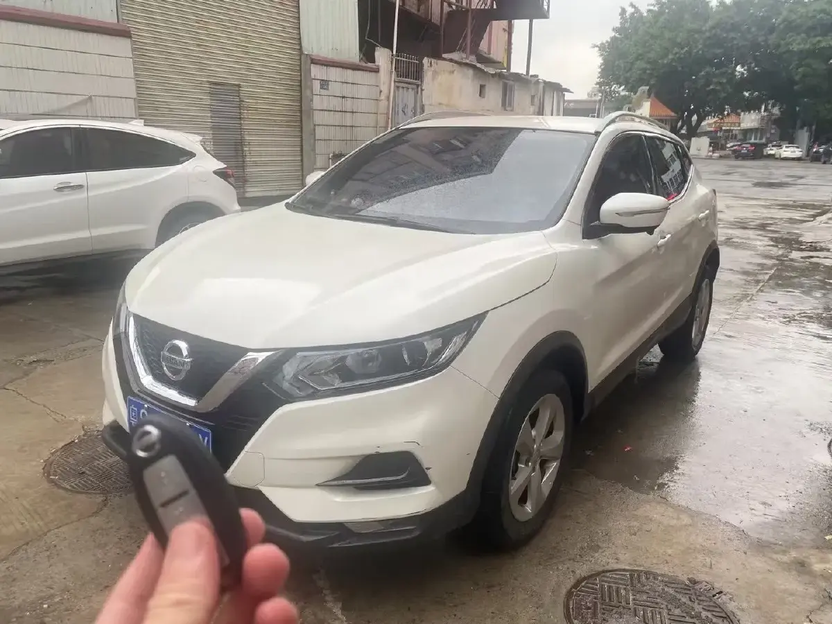 2023 Nissan Qashqai 2.0L 151HP L4 CVT