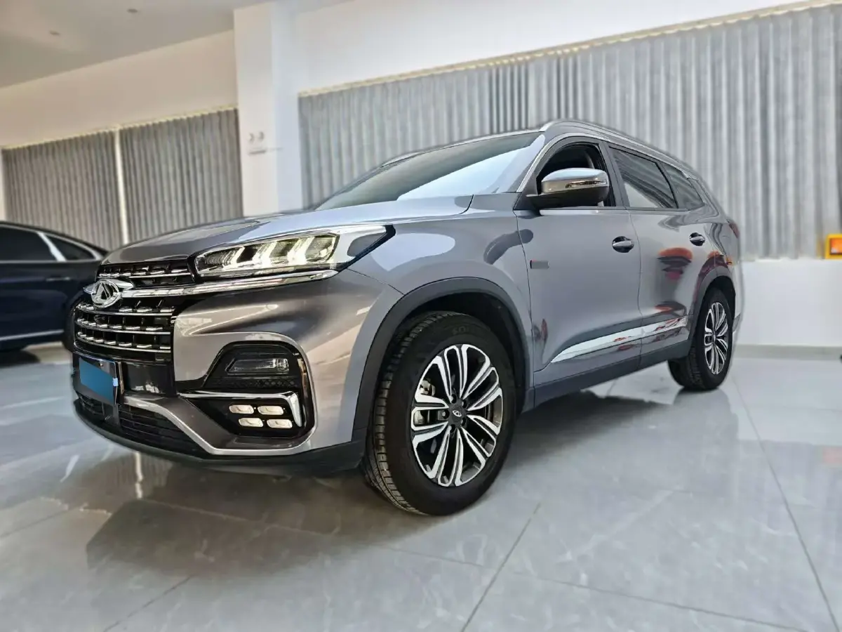 2021 Chery Tiggo 8 1.6T 197HP L4 7DCT