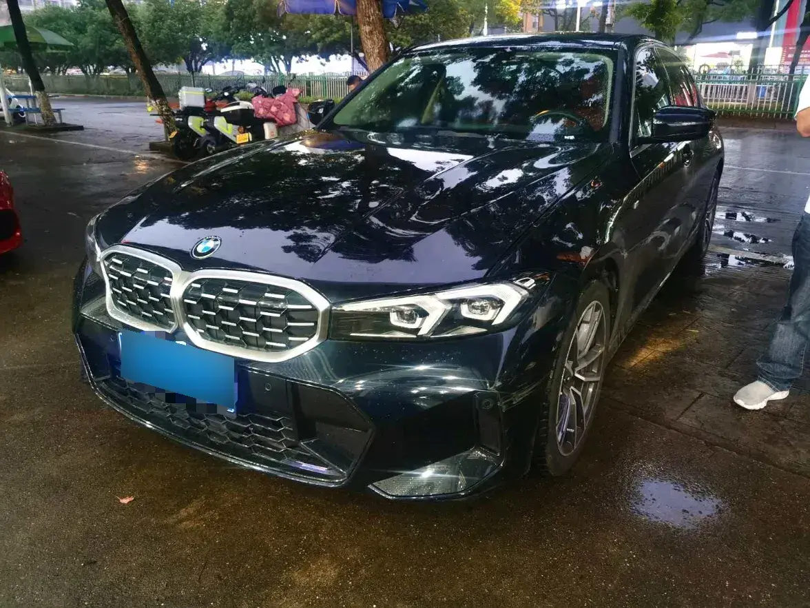 2024 BMW 3 Series 2.0T 184HP L4 8AT