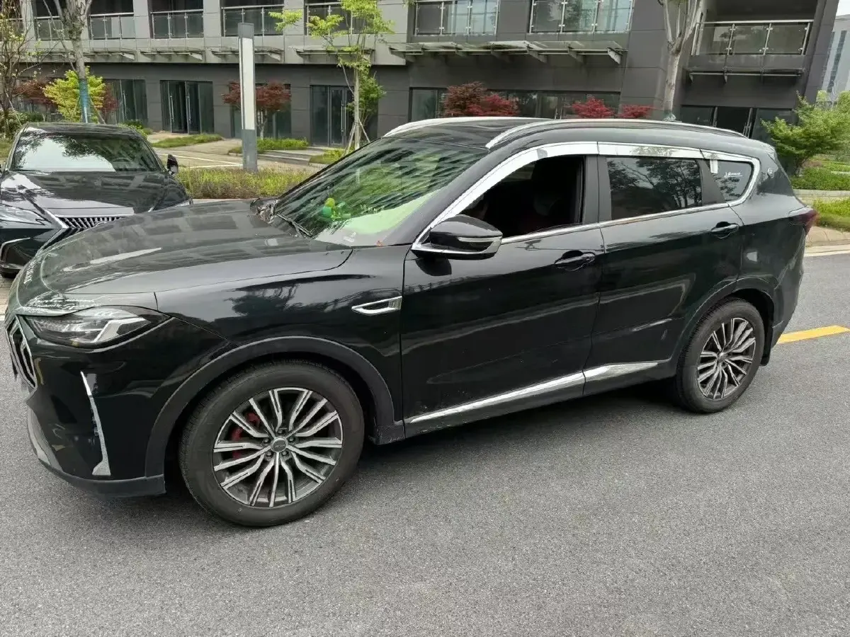 2021 Jetour X70 Plus 1.5T 156HP L4 6DCT