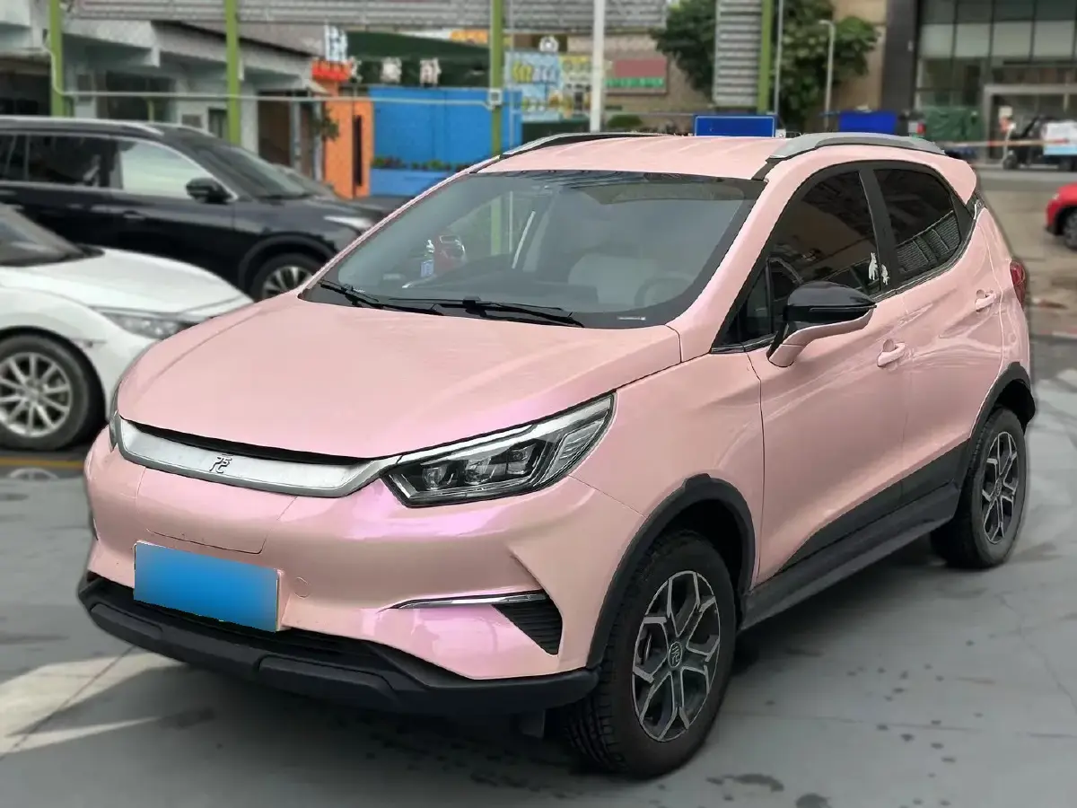 2021 BYD Yuan Pro BEV 50.1KWH