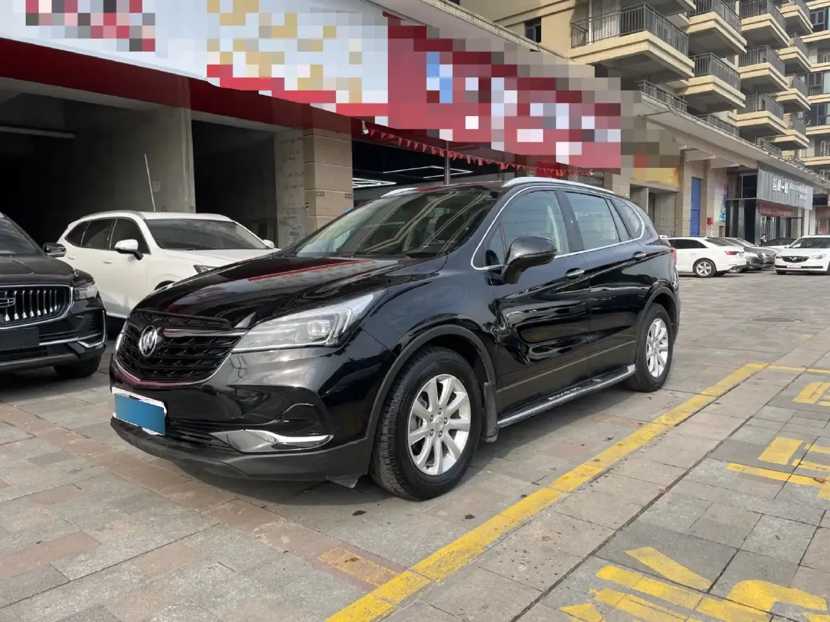 2021 Buick EnvisionPlus 1.5T 169HP L4 7DCT