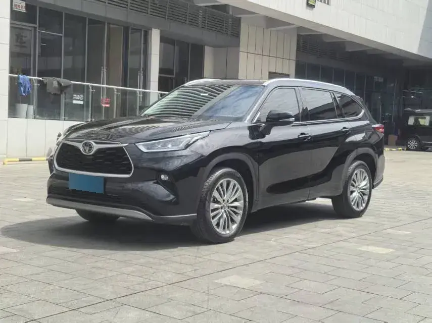 2022 Toyota Highlander 2.0T 248HP L4 8AT