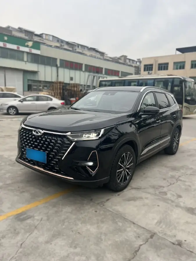 2022 Chery Tiggo 8 PRO 1.6T 197HP L4 7DCT