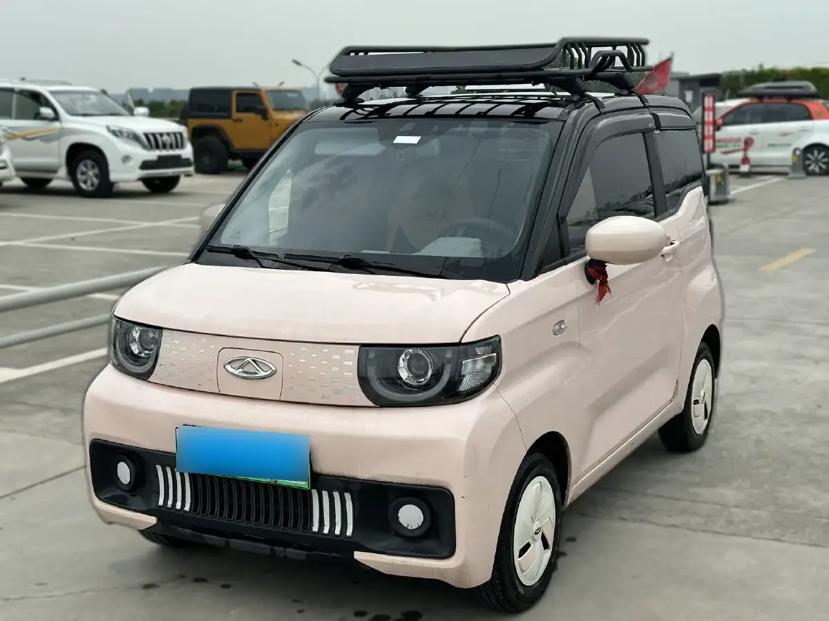 2022 Chery EV QQ Ice Cream BEV 13.9KWH