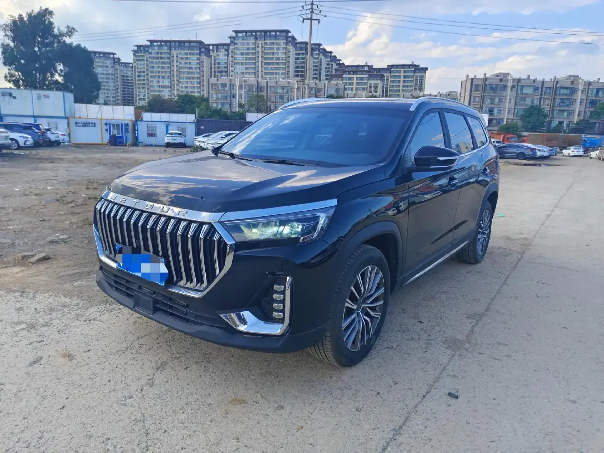 2024 Jetour X90 Plus 1.6T 197HP L4 7DCT