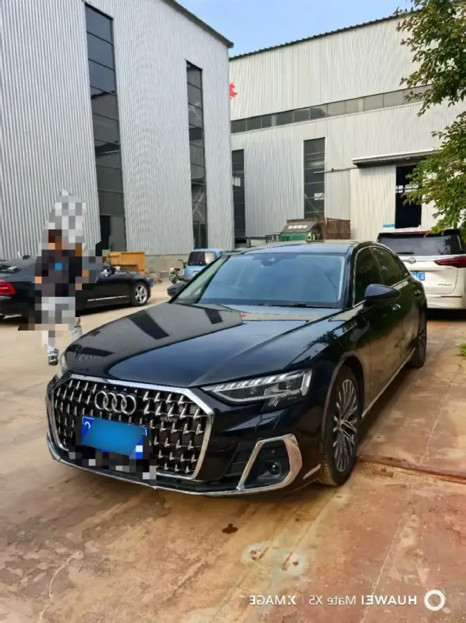 2023 Audi A8 3.0T 286HP V6 8AT