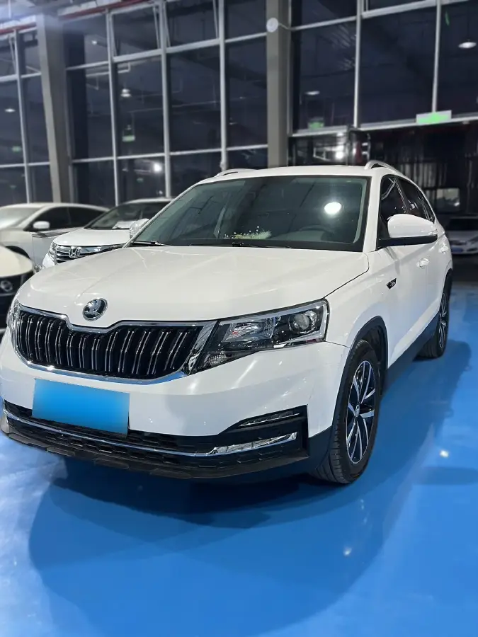 2022 Skoda Kamiq 1.5L 112HP L4 6AT