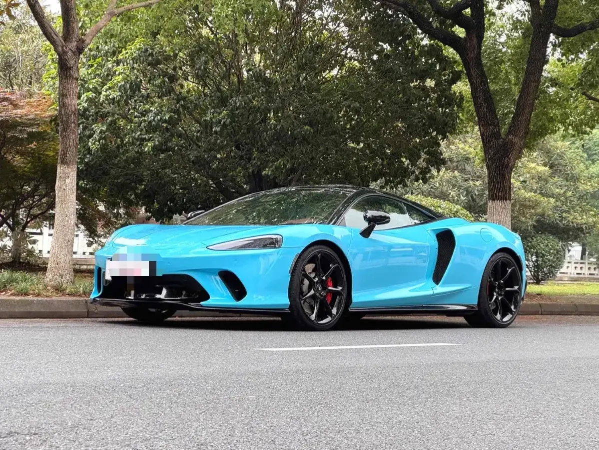 2019 McLaren GT 4.0T 620HP V8 7DCT