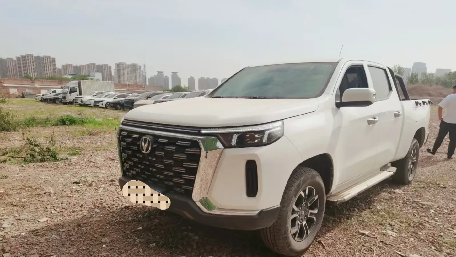 2023 ChangAn LanTuoZhe 2.0T 163HP L4 6MT