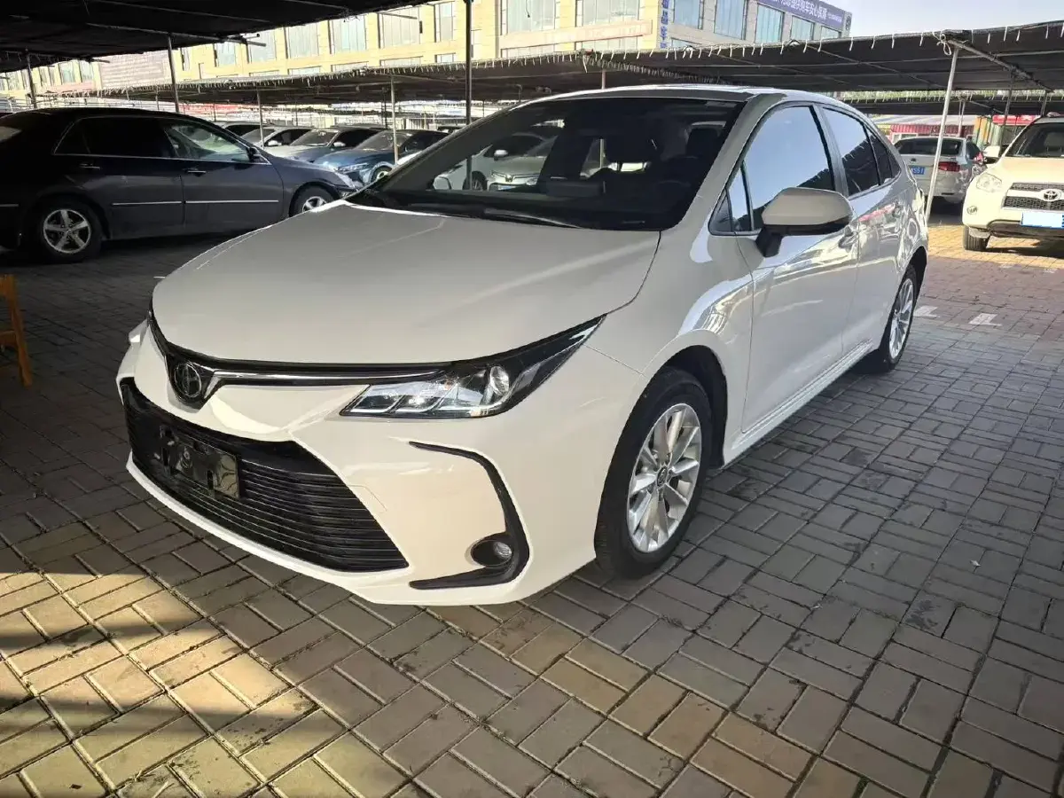 2023 Toyota Corolla 1.2T 116HP L4 CVT