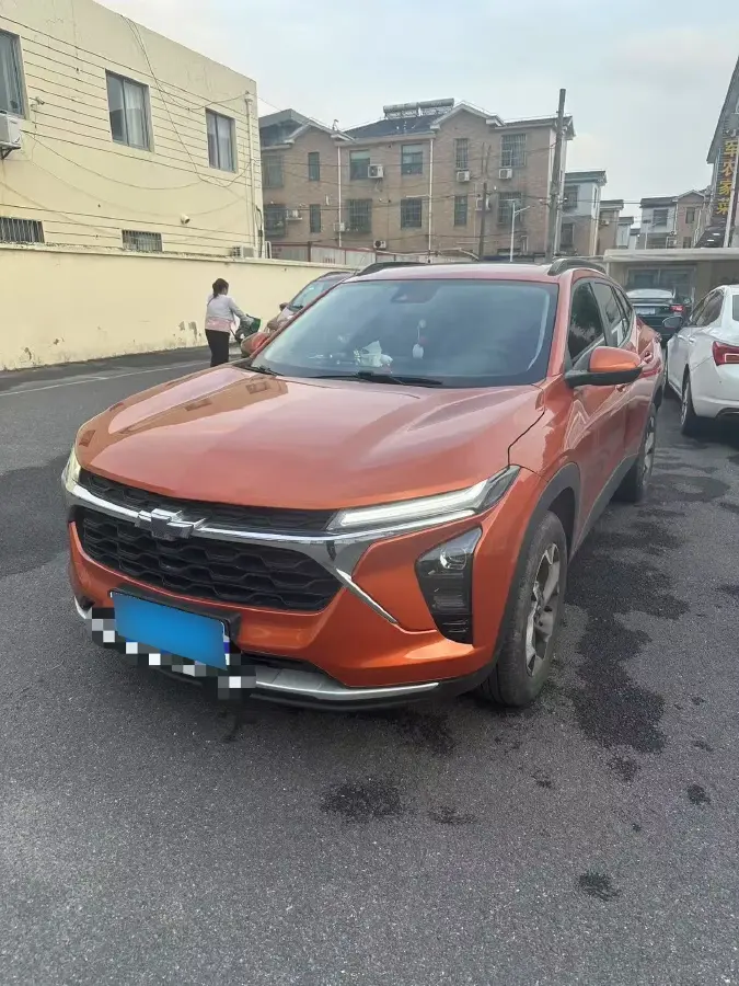 2022 Chevrolet Seeker 1.5T 184HP L4 CVT