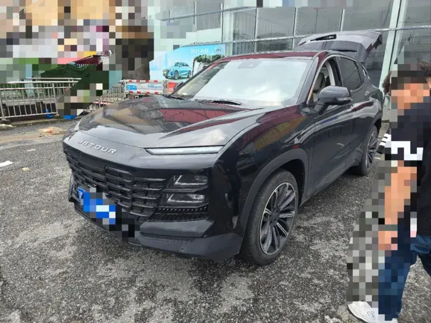 2022 Jetour DASHING 1.6T 197HP L4 7DCT