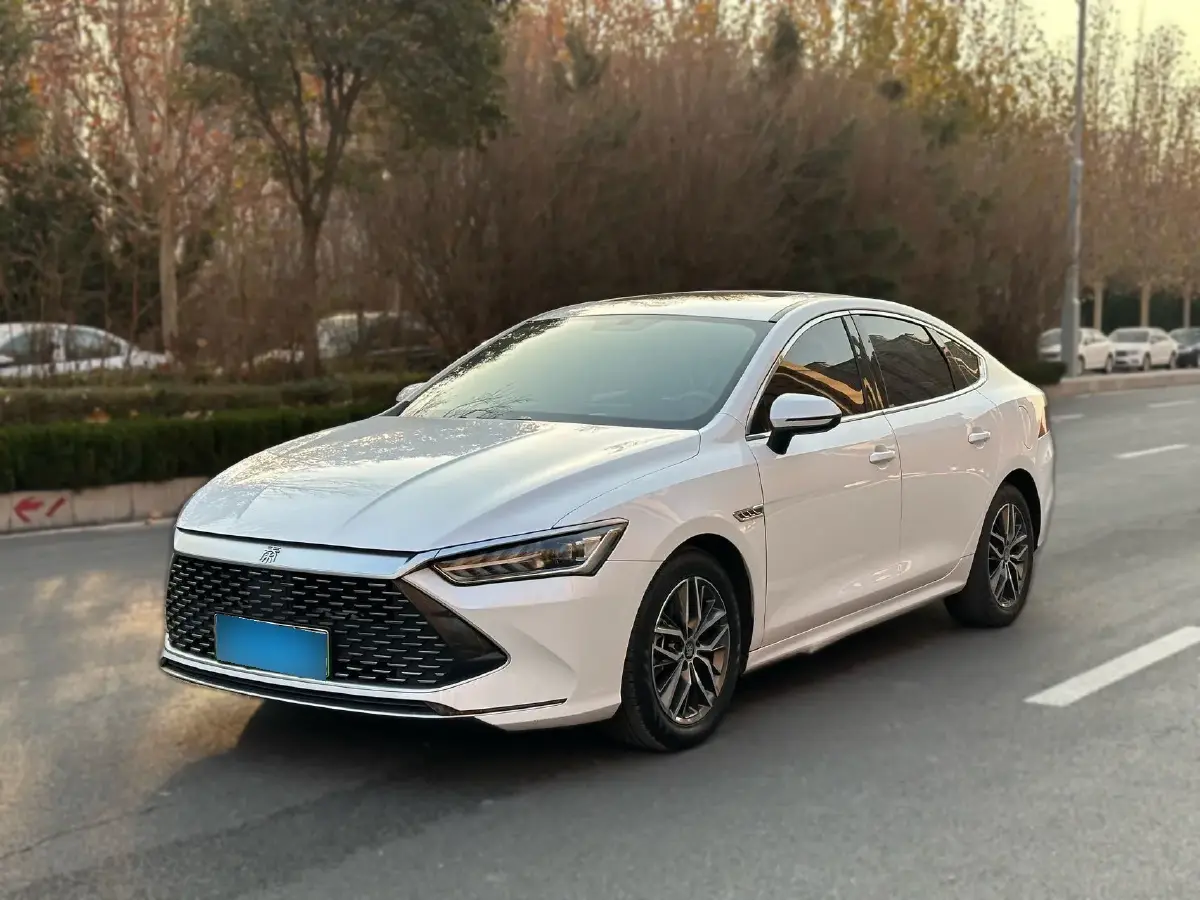 2021 BYD Qin Plus 1.5L 110HP L4 E-CVT PHEV 8.32KWH