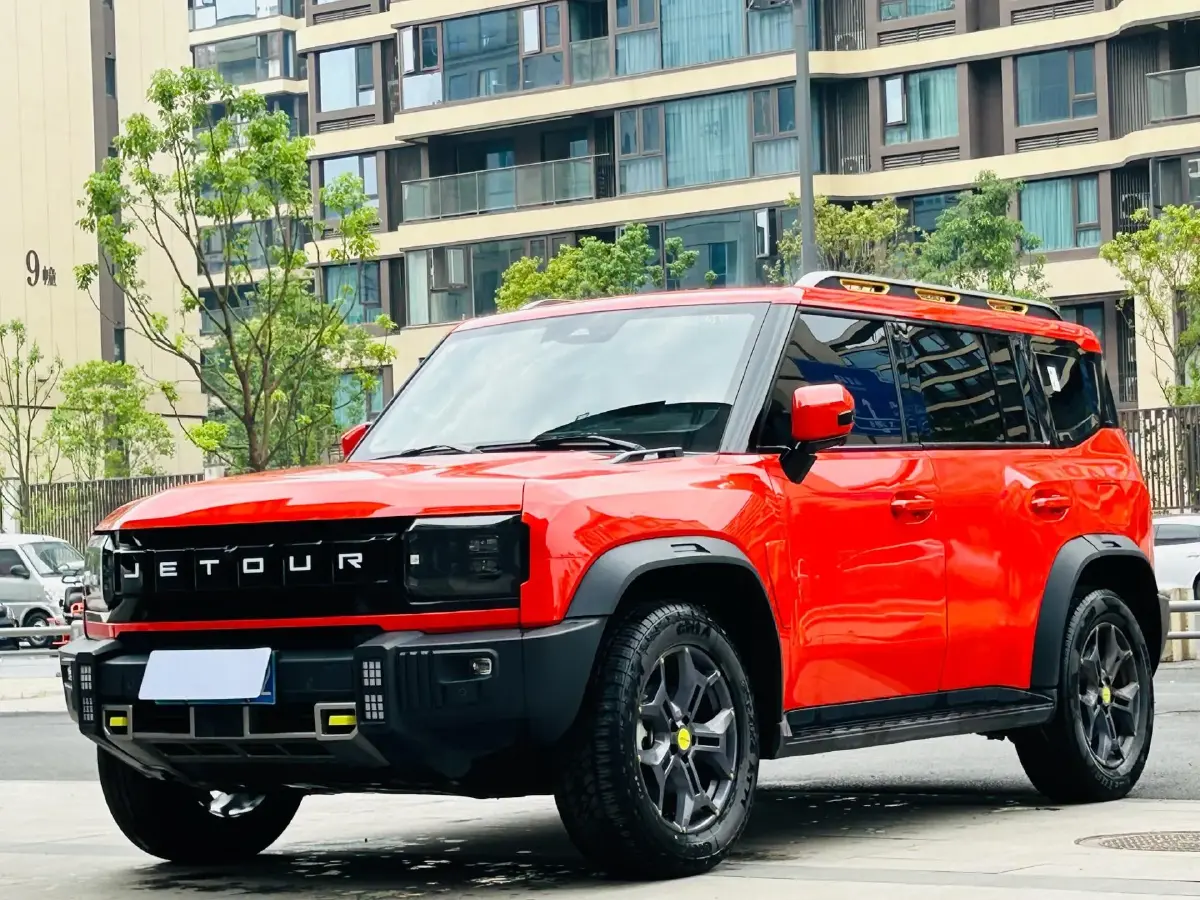 2023 Jetour Traveller 2.0T 254HP L4 7DCT