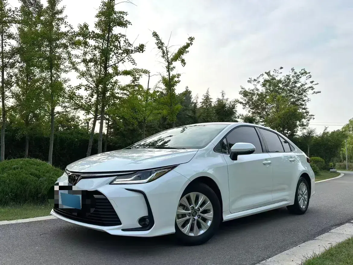 2022 Toyota Corolla 1.5L 121HP L3 CVT