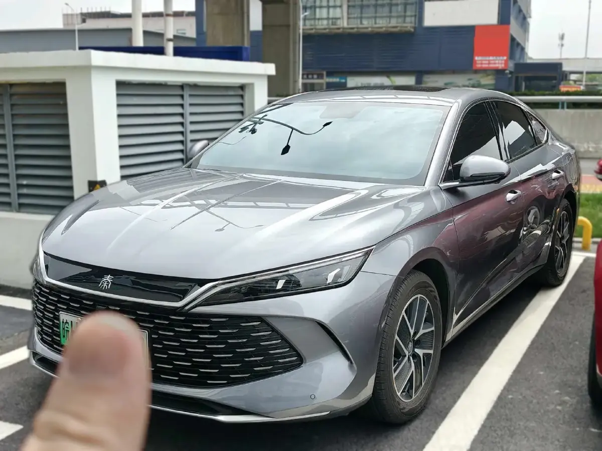 2024 BYD Qin Plus 1.5L 110HP L4 E-CVT PHEV 18.32KWH