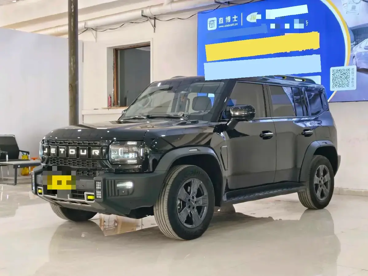 2023 Jetour Traveller 1.5T 184HP L4 7DCT